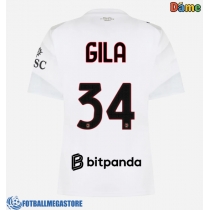 Fotballdrakt Dame AC Milan Mario Gila #34 Bortedrakt 2026-27 Kortermet